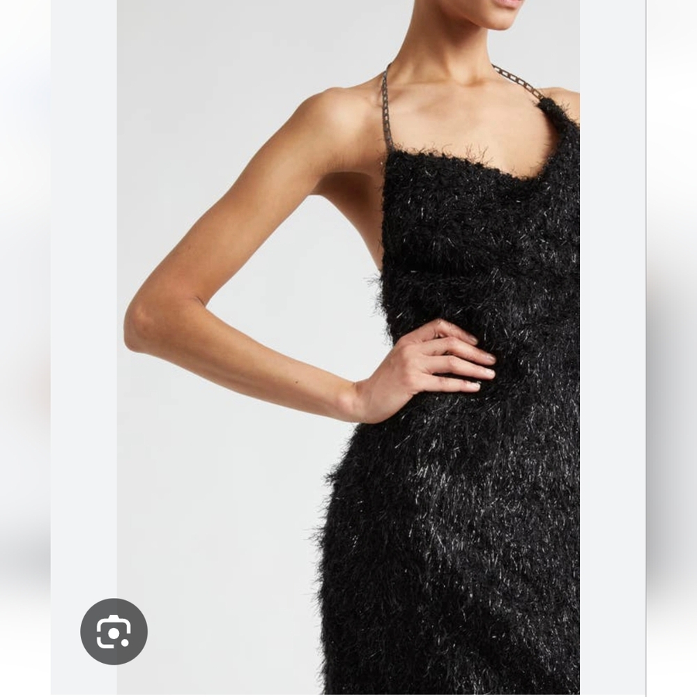 Stine goya fluffy knitted lurex dress - Picture 5 of 12